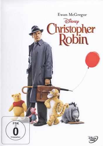 Christopher Robin (DVD), gebraucht