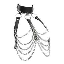 Sexy Ketten-BH mit Halsband