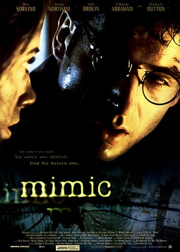 The Mimic - Dunkle Stimmen, 1 DVD: : Movies & TV Shows