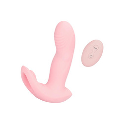 Wearable Fingering Motion Vibrator with Remote Control, 13 cm