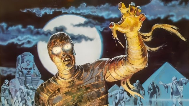 Die Mumie des Pharao - Wallpaper 1