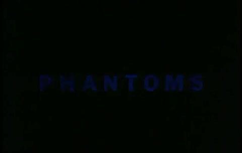 Phantoms - Trailer - Deutsch