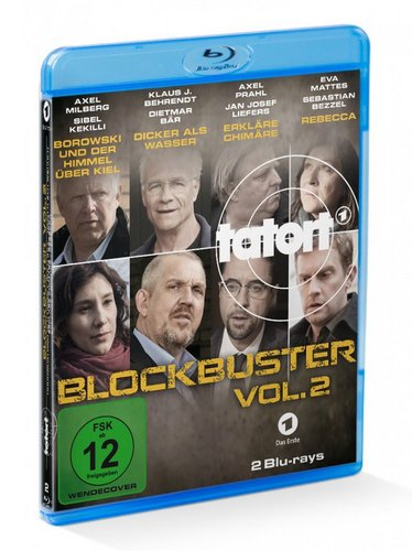 Tatort - Blockbuster Vol. 2 (Blu-ray Disc)