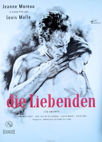 Les Amants - Die Liebenden - Poster 1