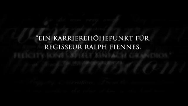The Invisible Woman - Trailer - Deutsch - SD