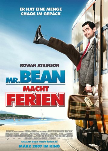 Mr. Bean macht Ferien - Poster 1