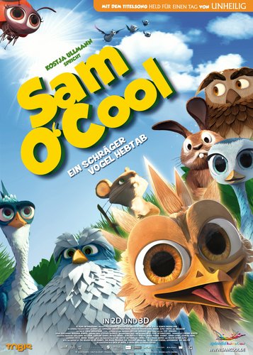 Sam O'Cool - Poster 1