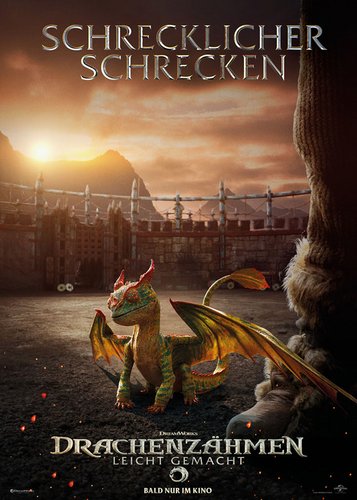 Drachenzähmen leicht gemacht - Poster 8