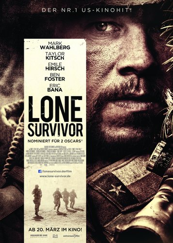 Lone Survivor - Poster 1