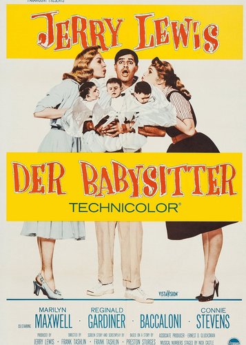 Der Babysitter - Poster 2