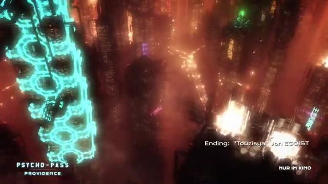 Psycho-Pass - Providence - Trailer - Deutsch - SD