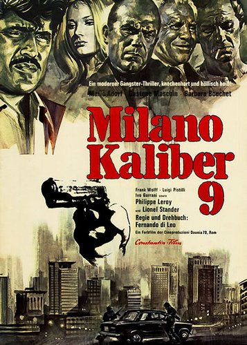 Milano Kaliber 9 - Poster 1