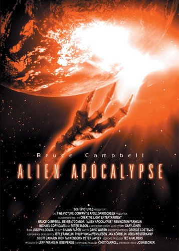 Alien Apocalypse - Poster 1