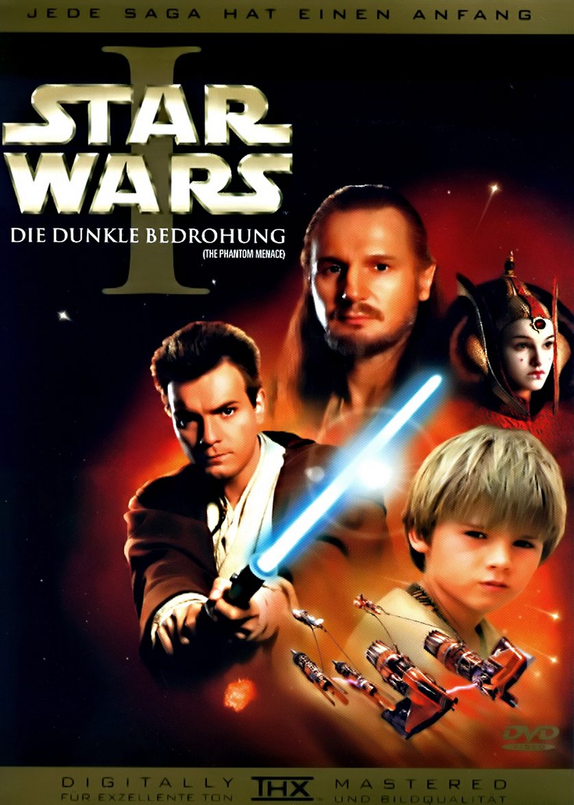 Star wars episode 1 die dunkle bedrohung