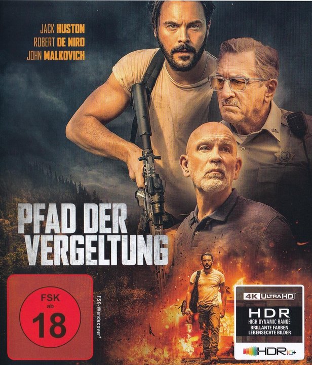 Pfad der Vergeltung (4K UHD), gebraucht, ohne Cover