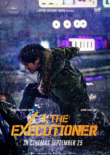 I, the Executioner - Poster 2