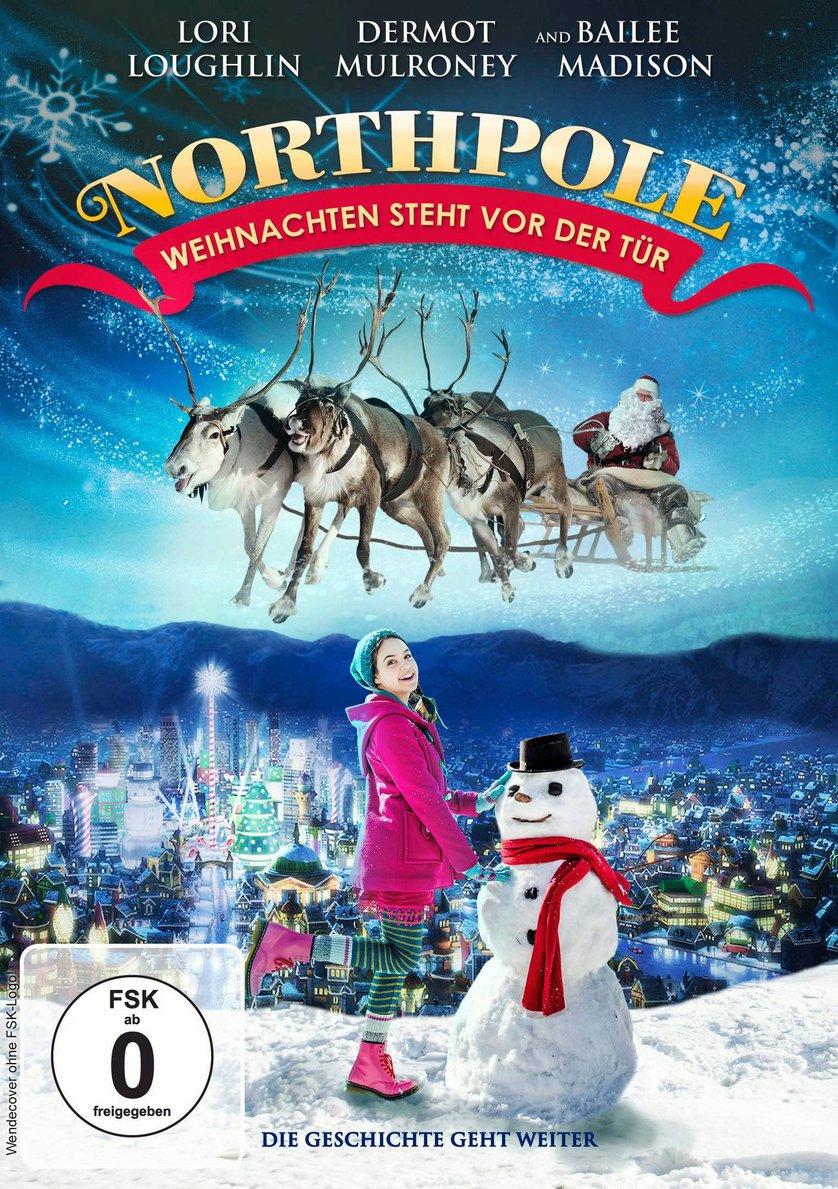 Fernsehprogramm Vor Weihnachten 2022 Northpole 2 Weihnachten steht vor der Tür DVD oder Bluray leihen