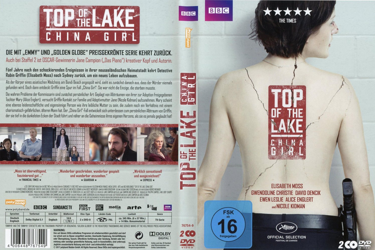 Kostbar Rettidig jogger Top of the Lake - Staffel 2 - China Girl: DVD oder Blu-ray leihen -  VIDEOBUSTER.de
