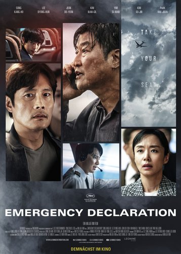 Emergency Declaration - Der Todesflug - Poster 1