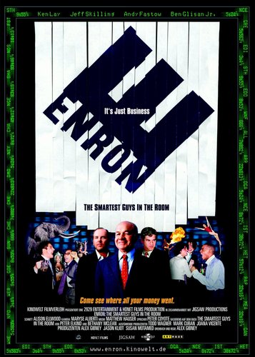 Enron - Poster 1