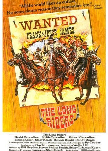 Long Riders - Poster 3