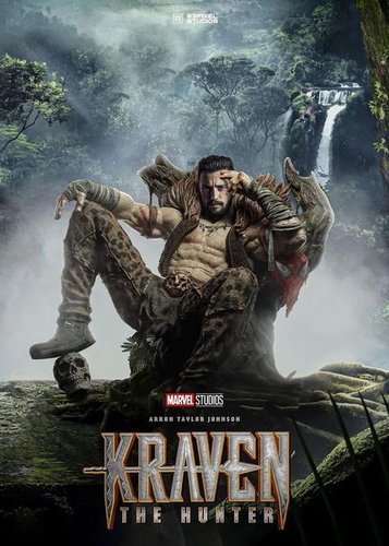 Kraven the Hunter - Poster 2