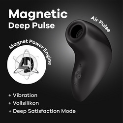 Satisfyer Magnetic Deep Pulse, 11,6 cm