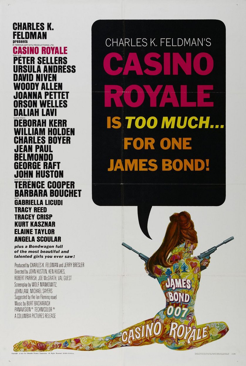 1967 casino royale dvd