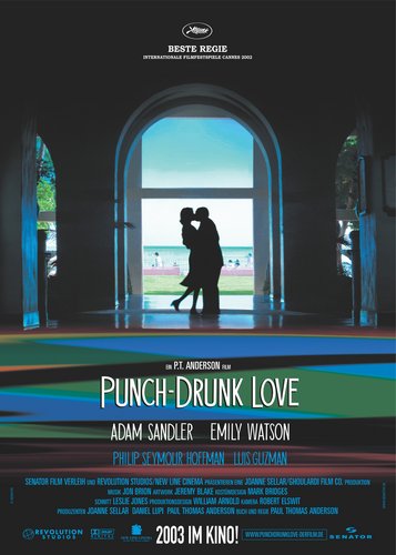 Punch-Drunk Love - Poster 1