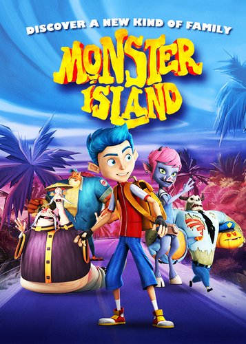 Monster Island - Poster 2