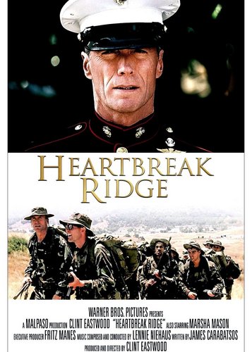 Heartbreak Ridge - Poster 4