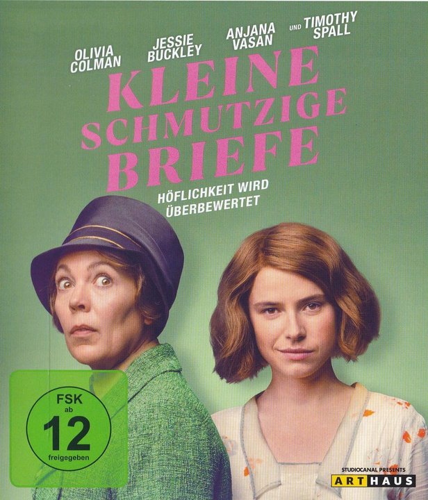 Kleine schmutzige Briefe (Blu-ray), gebraucht