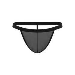 Sexy Tanga in transparenter Optik