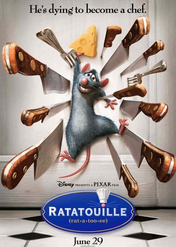 Ratatouille - Poster 5