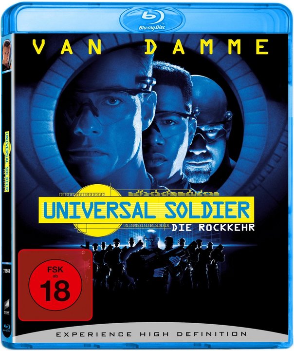 Universal Soldier - Die Rückkehr (Blu-ray Disc)