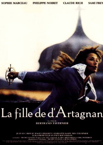 D'Artagnans Tochter - Poster 1