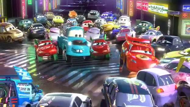 Cars Toon - Trailer - Deutsch