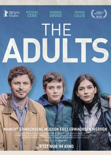 The Adults - Poster 1