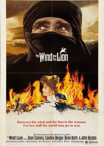 Der Wind und der Löwe - Poster 2
