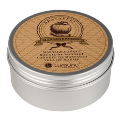 Deluxe Massagekerze mit Bratapfel Duft, 100 g