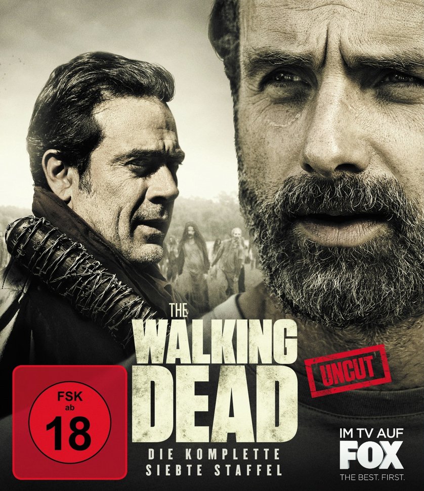 Letzte Folge The Walking Dead Staffel 7 The Walking Dead - Staffel 7: DVD oder Blu-ray leihen - VIDEOBUSTER.de