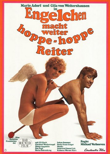 Hoppe, hoppe Reiter - Engelchen macht weiter - Poster 1