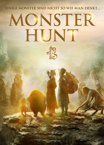 Monster Hunt - Poster 1