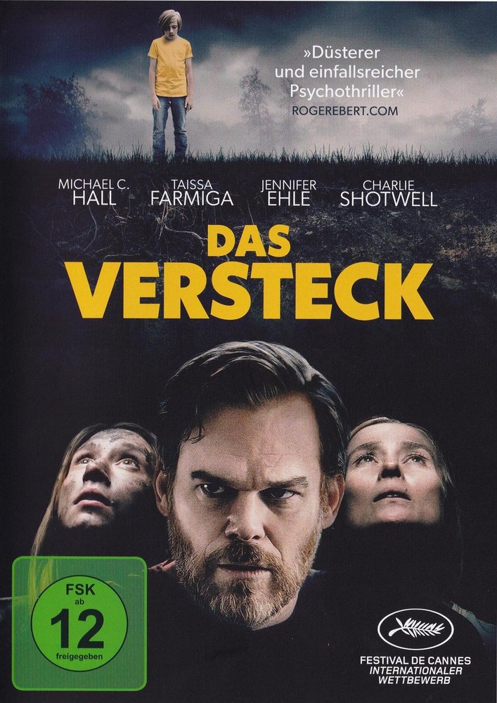 Das Versteck (Deutscher Trailer) - Michael C. Hall, Taissa Farmiga