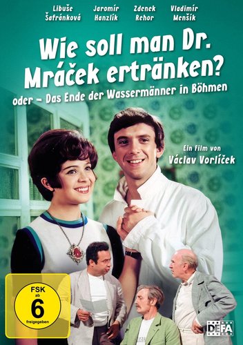 Wie soll man Dr. Mrácek ertränken? oder Das Ende der Wassermänner in Böhmen (DEFA Filmjuwelen) (DVD)