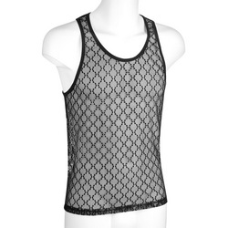 Shirt aus Spitze