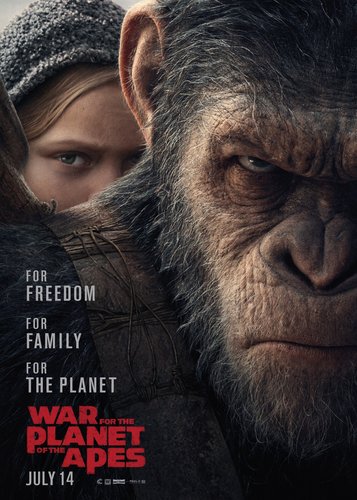 Der Planet der Affen 3 - Survival - Poster 4