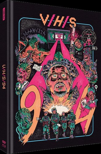 VHS - V/H/S 94 Mediabook Cover B (Blu-ray Disc)