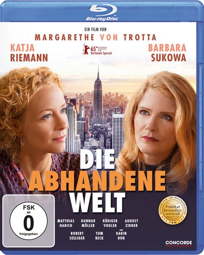 Die abhandene Welt (Blu-ray Disc), neu - ovp
