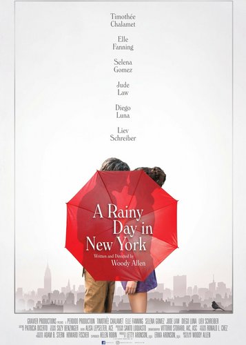 A Rainy Day in New York - Poster 2